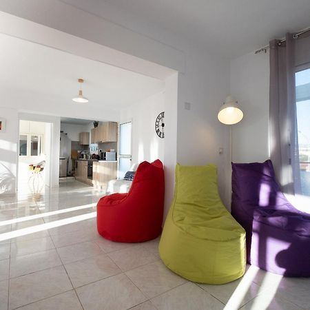 Seaview 3 Bedroom Kings Road Penthouse Pafos Exterior foto
