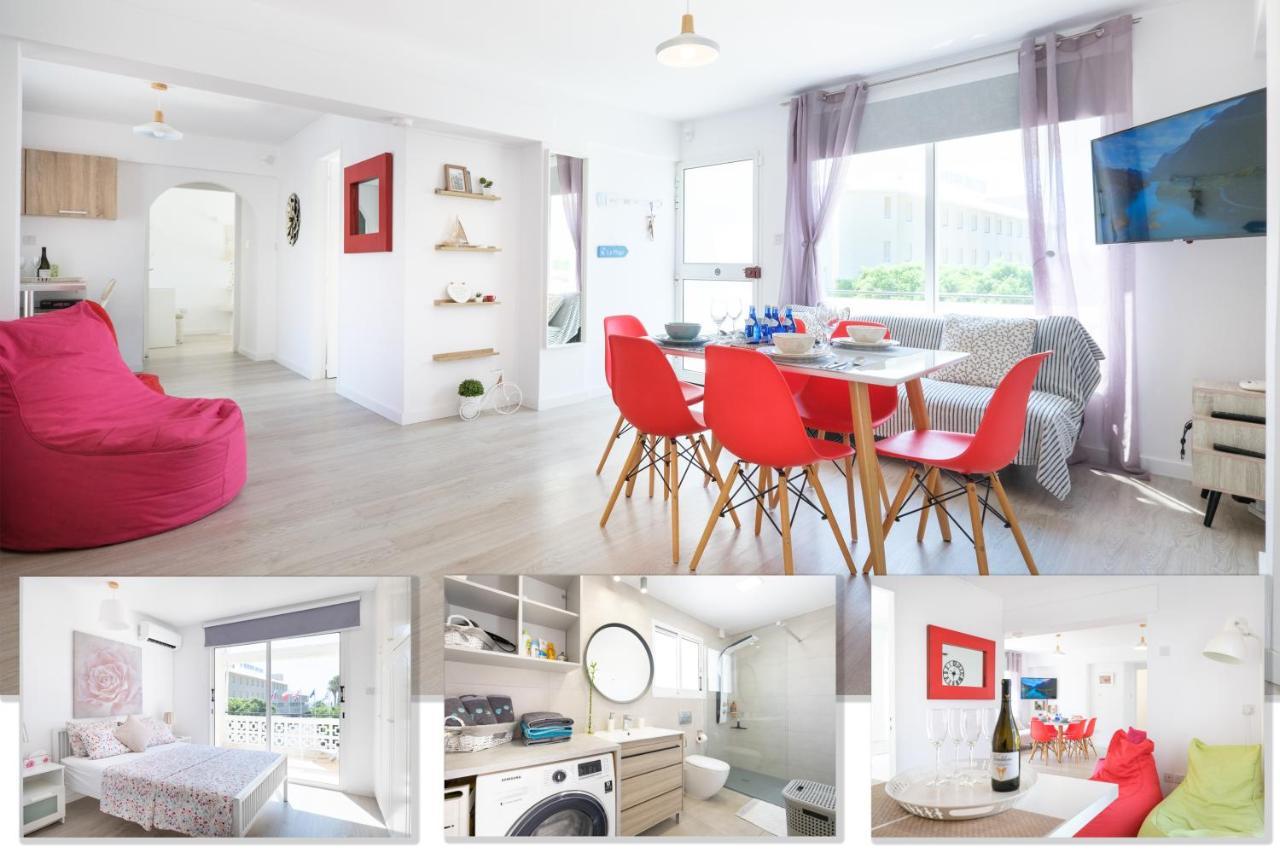 Seaview 3 Bedroom Kings Road Penthouse Pafos Exterior foto