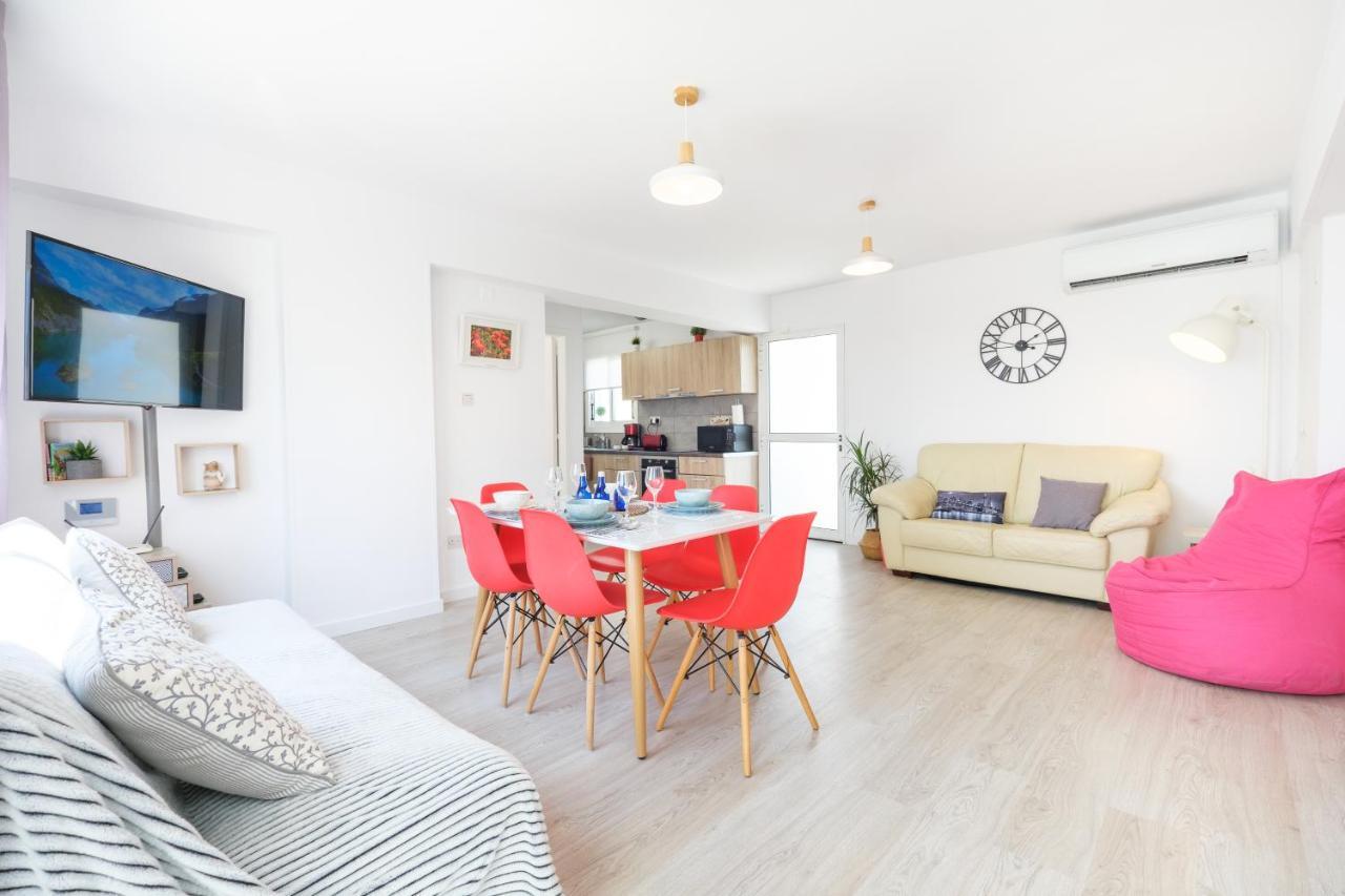 Seaview 3 Bedroom Kings Road Penthouse Pafos Exterior foto