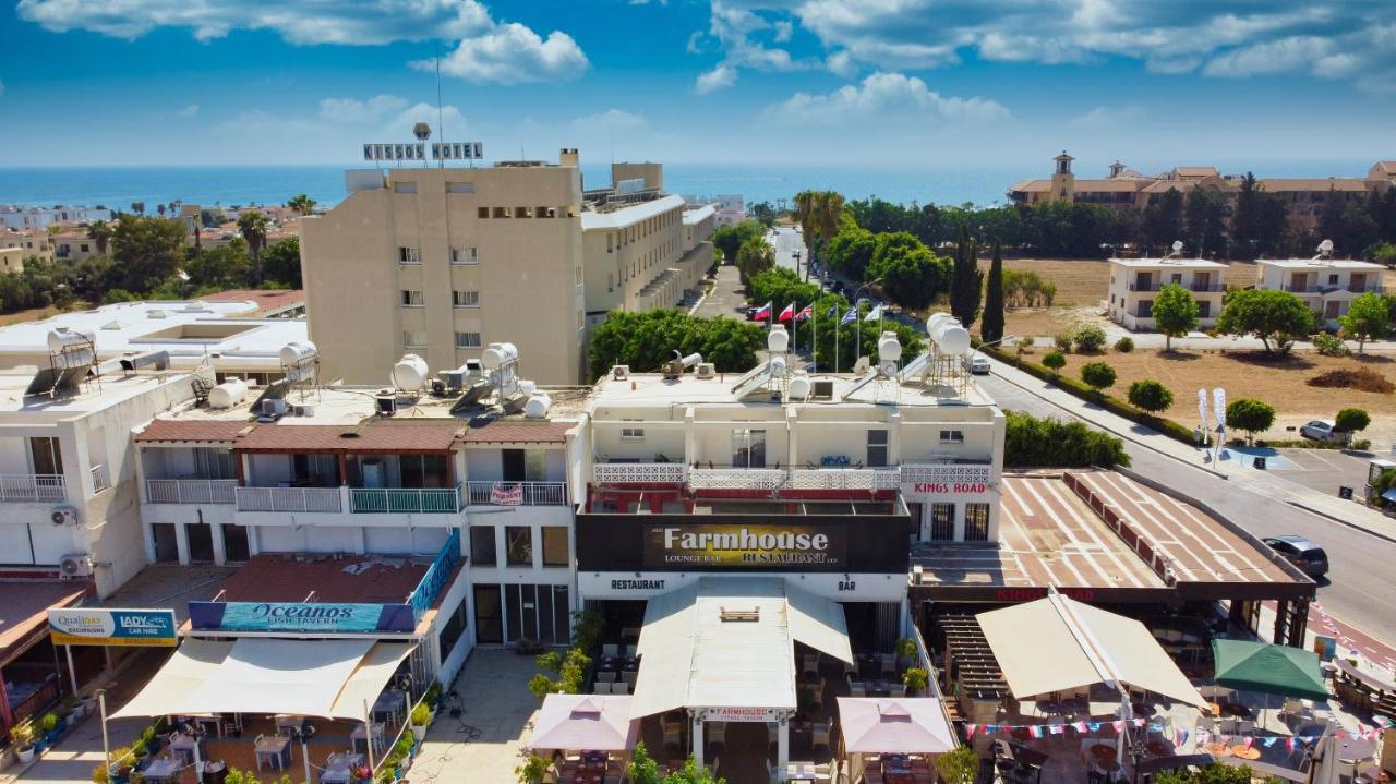 Seaview 3 Bedroom Kings Road Penthouse Pafos Exterior foto