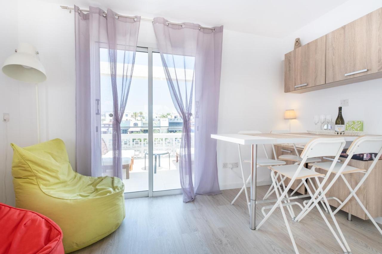 Seaview 3 Bedroom Kings Road Penthouse Pafos Exterior foto