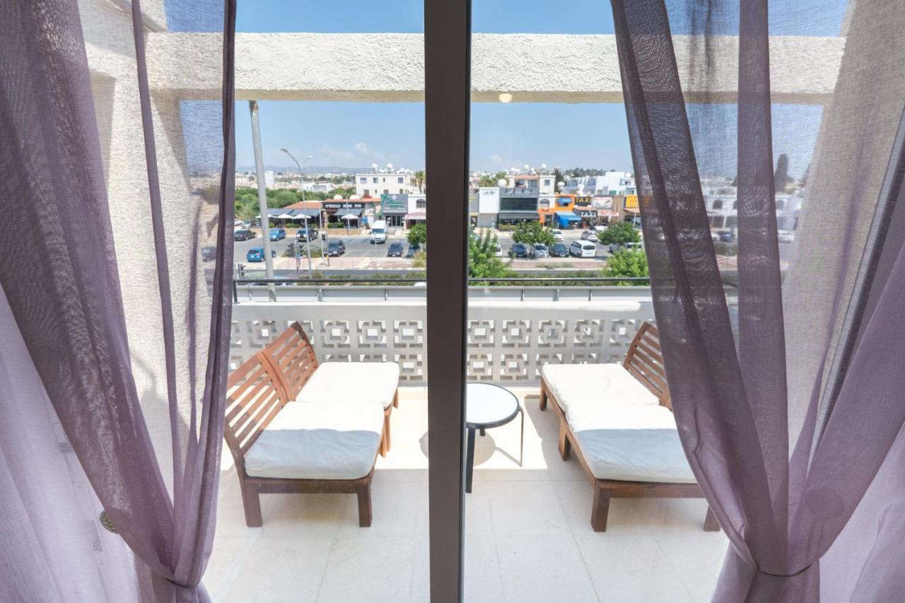 Seaview 3 Bedroom Kings Road Penthouse Pafos Exterior foto