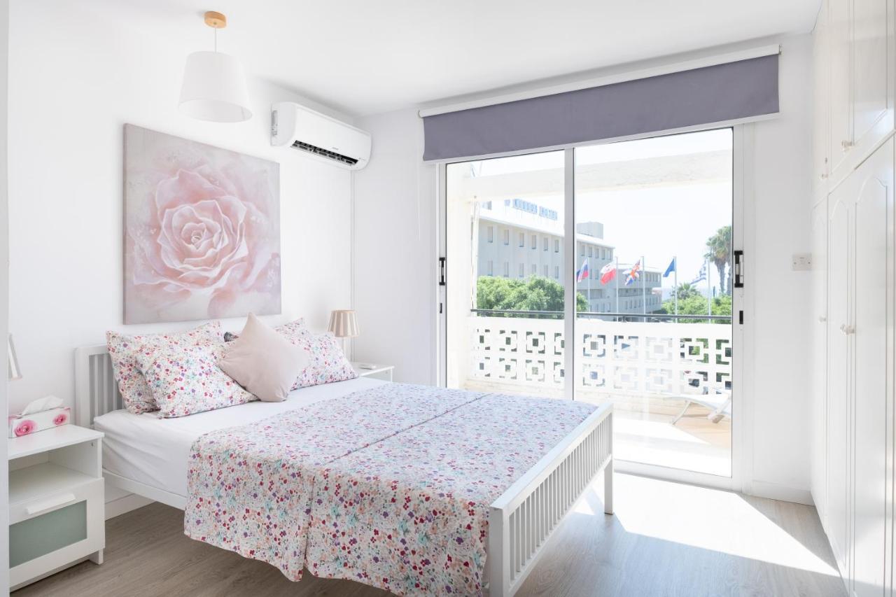 Seaview 3 Bedroom Kings Road Penthouse Pafos Exterior foto