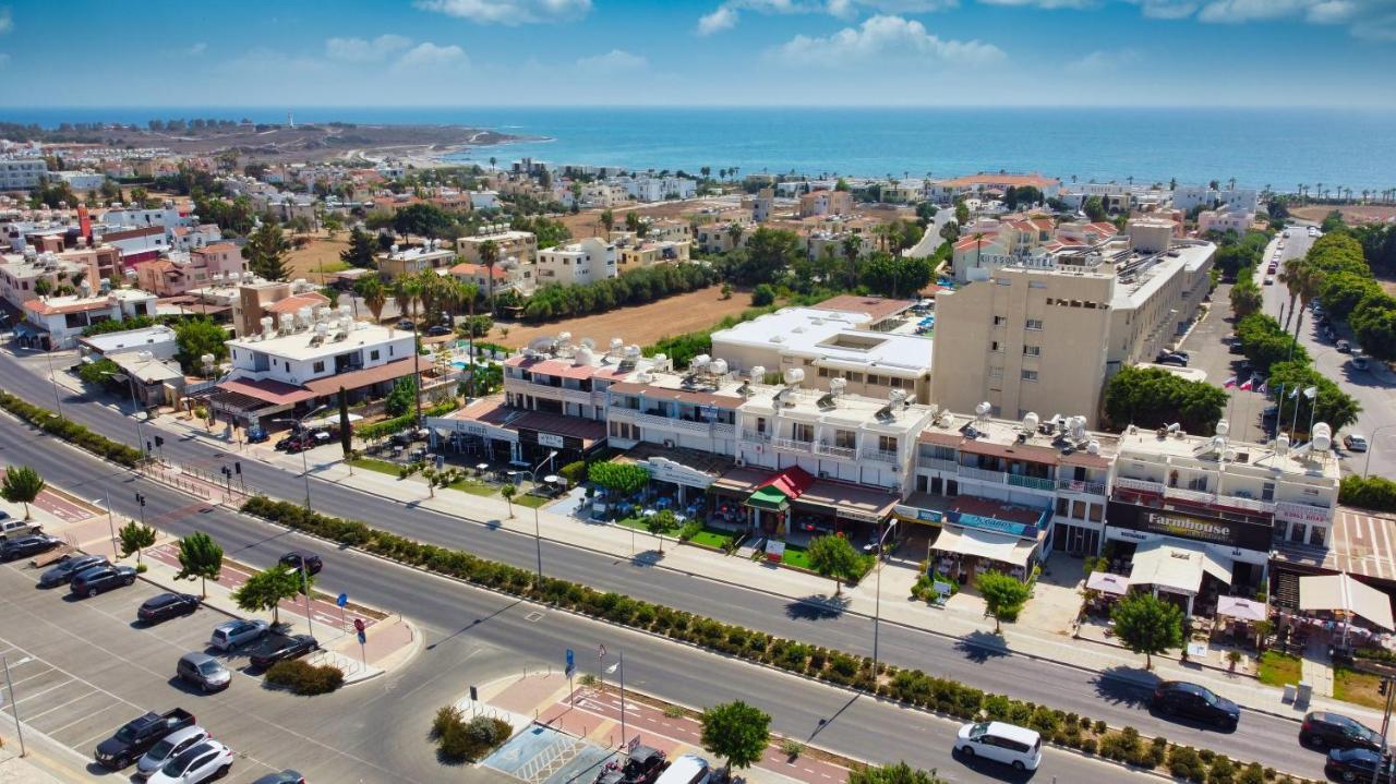 Seaview 3 Bedroom Kings Road Penthouse Pafos Exterior foto