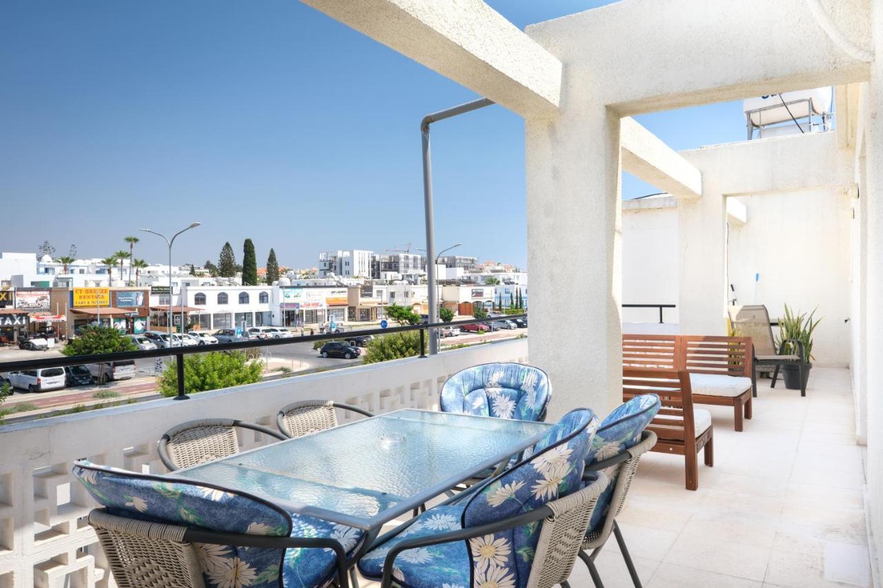 Seaview 3 Bedroom Kings Road Penthouse Pafos Exterior foto