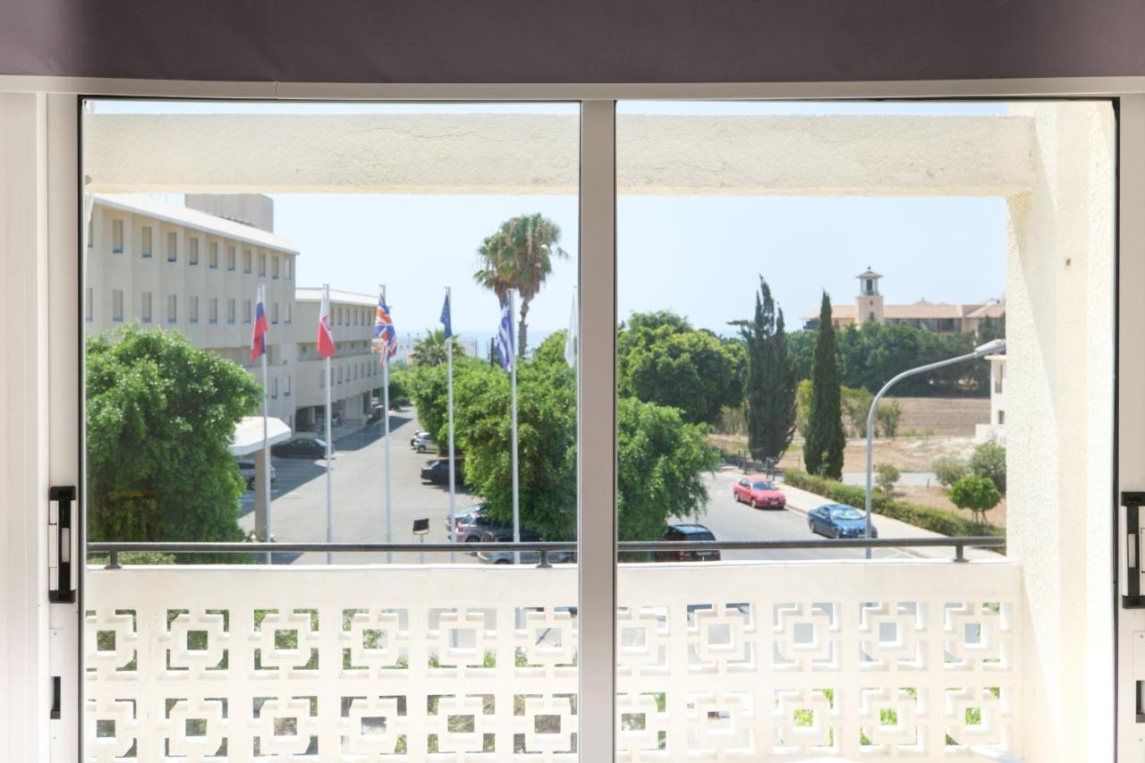 Seaview 3 Bedroom Kings Road Penthouse Pafos Exterior foto