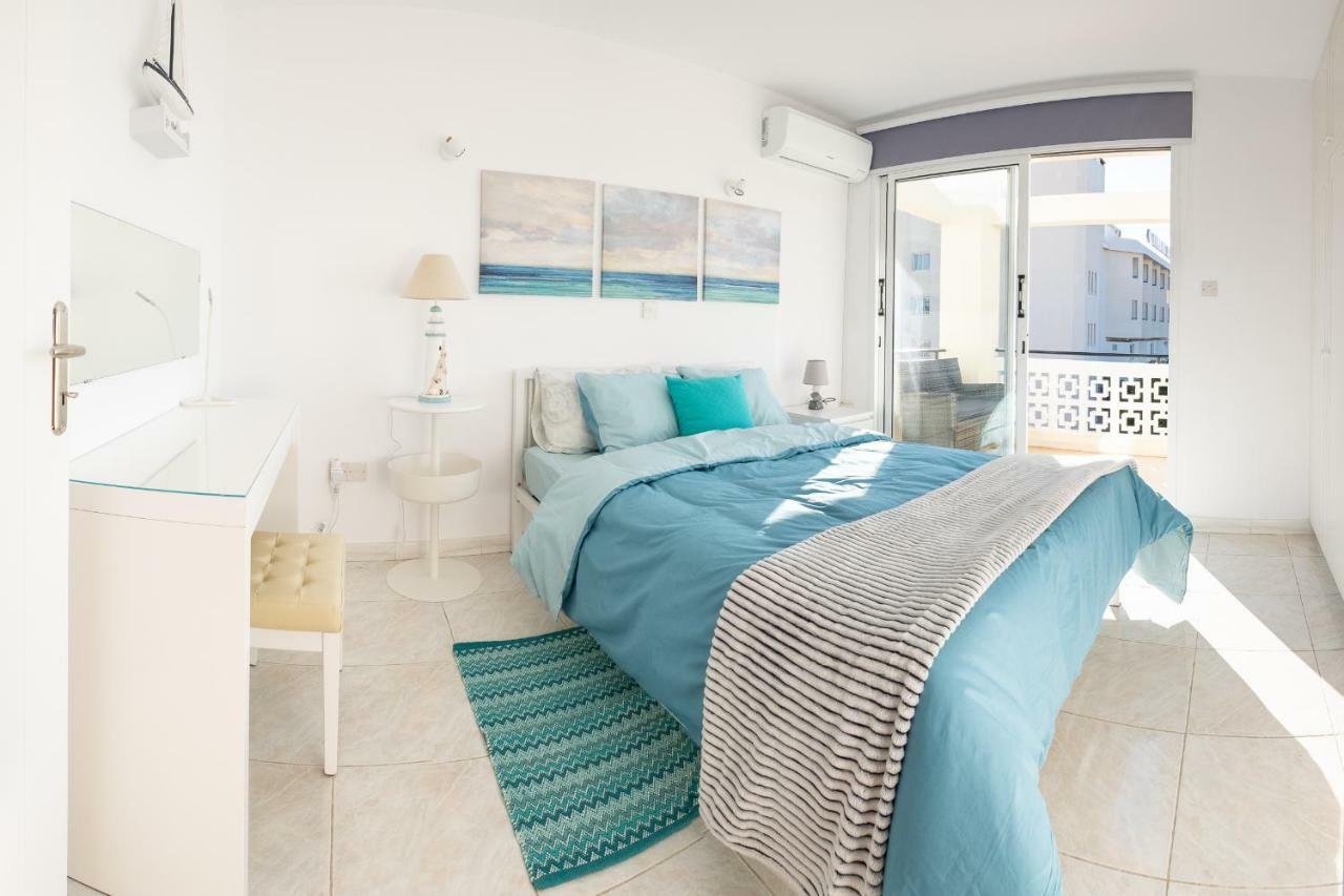 Seaview 3 Bedroom Kings Road Penthouse Pafos Exterior foto