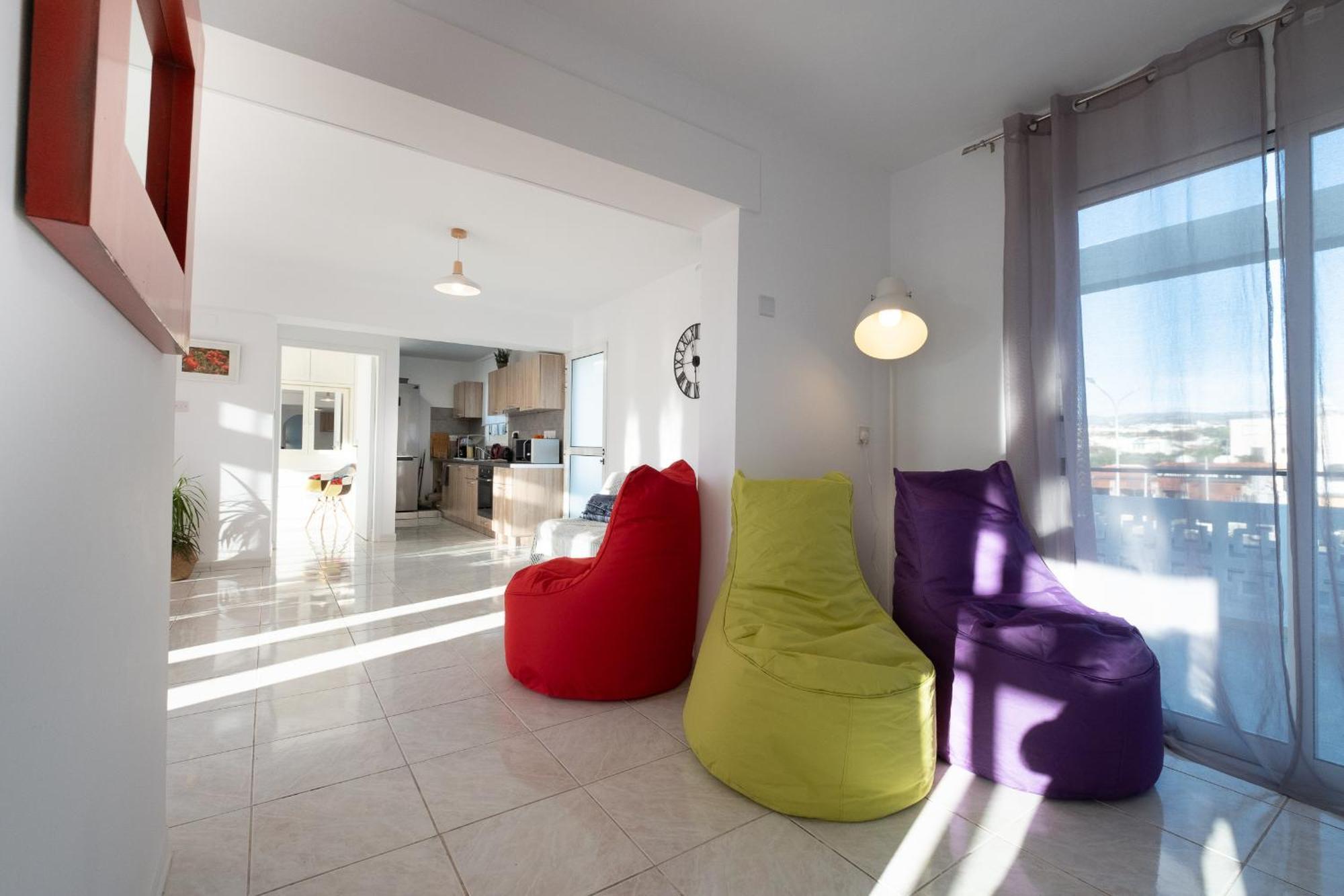 Seaview 3 Bedroom Kings Road Penthouse Pafos Exterior foto