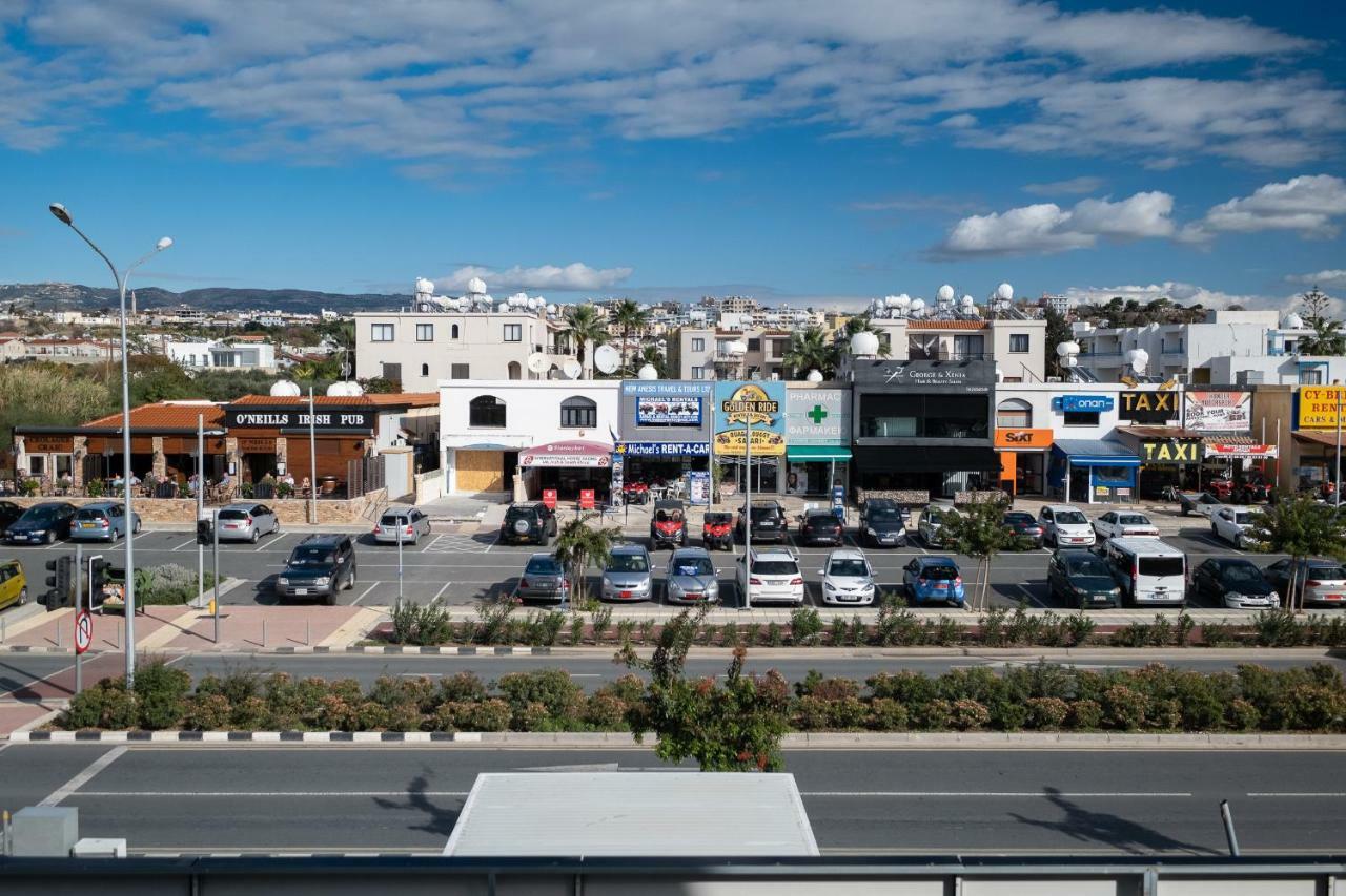 Seaview 3 Bedroom Kings Road Penthouse Pafos Exterior foto