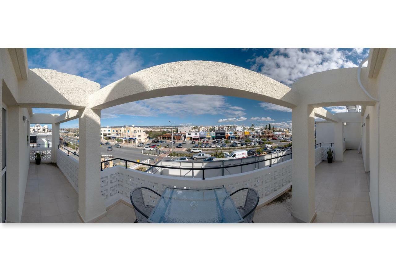 Seaview 3 Bedroom Kings Road Penthouse Pafos Exterior foto