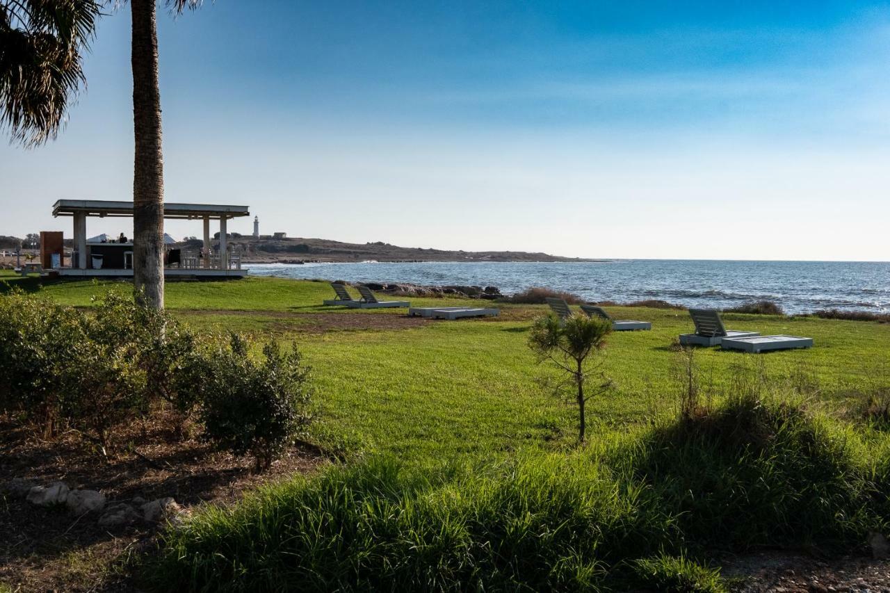 Seaview 3 Bedroom Kings Road Penthouse Pafos Exterior foto