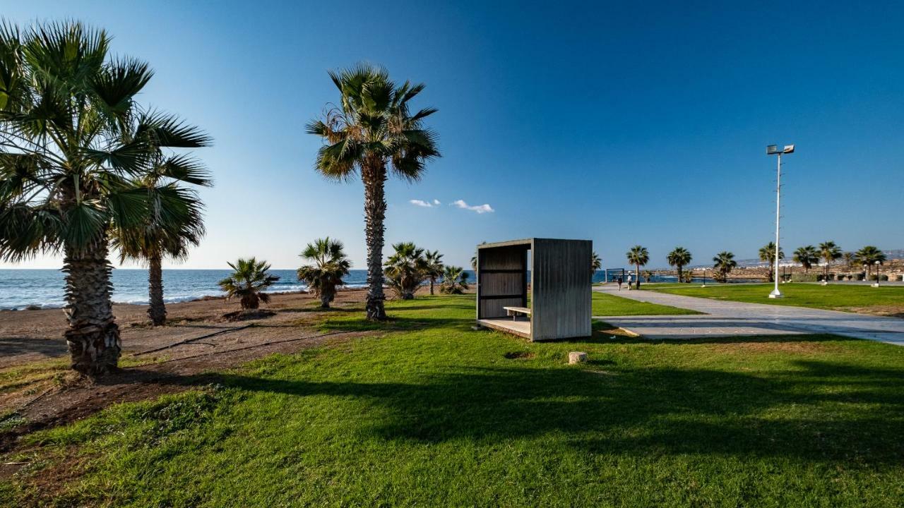Seaview 3 Bedroom Kings Road Penthouse Pafos Exterior foto
