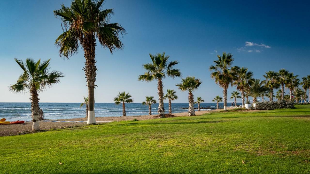 Seaview 3 Bedroom Kings Road Penthouse Pafos Exterior foto