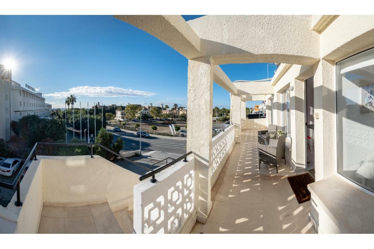 Seaview 3 Bedroom Kings Road Penthouse Pafos Exterior foto