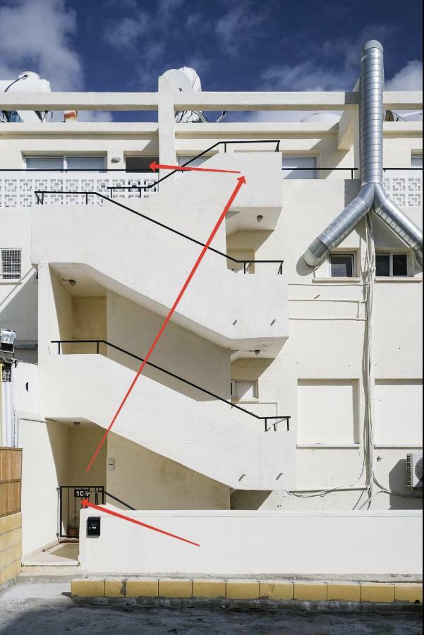 Seaview 3 Bedroom Kings Road Penthouse Pafos Exterior foto